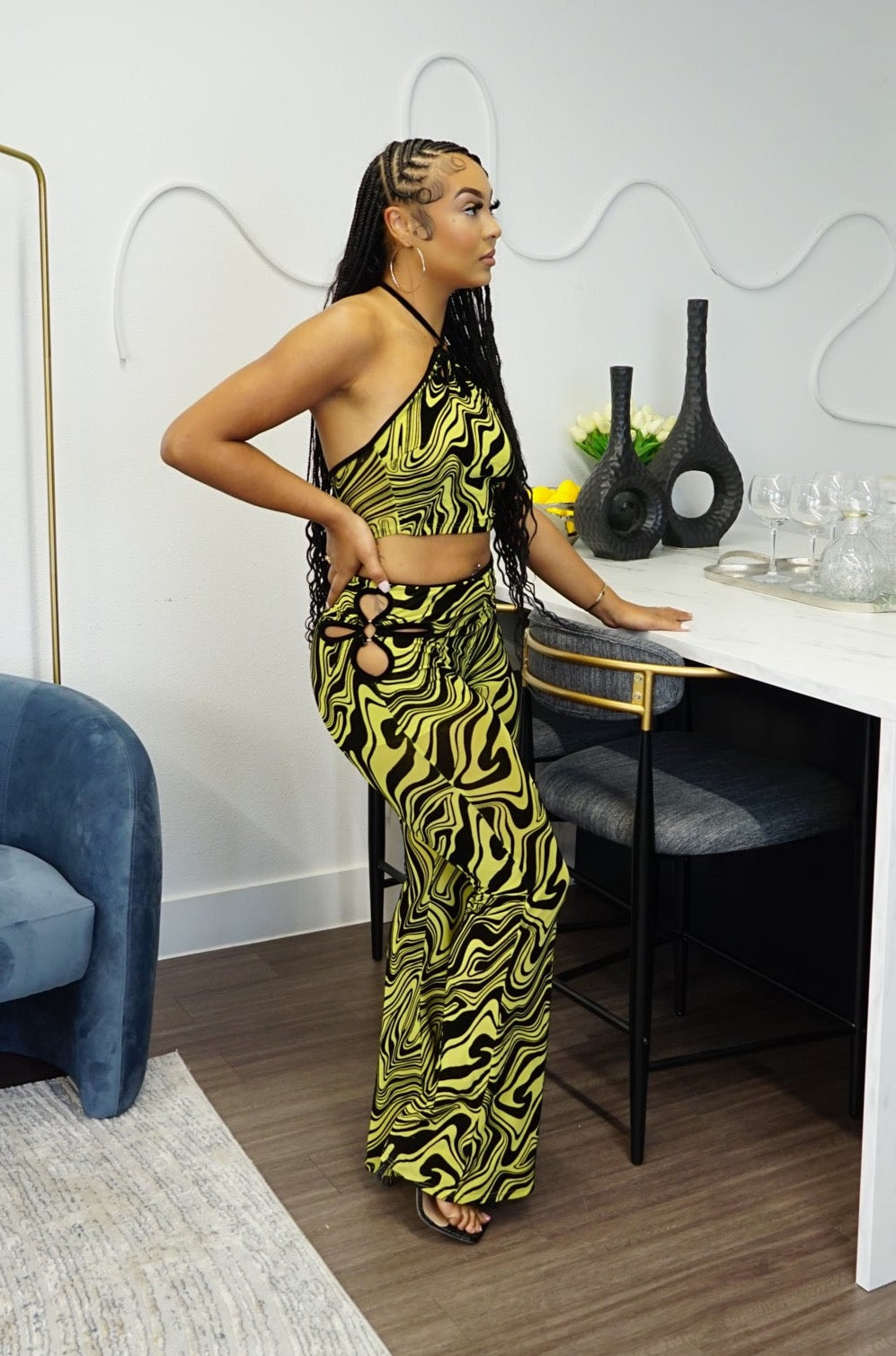 Groovy Mesh Set