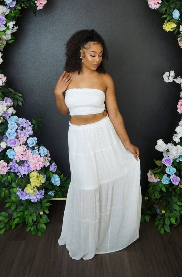 Lily Maxi Skirt Set