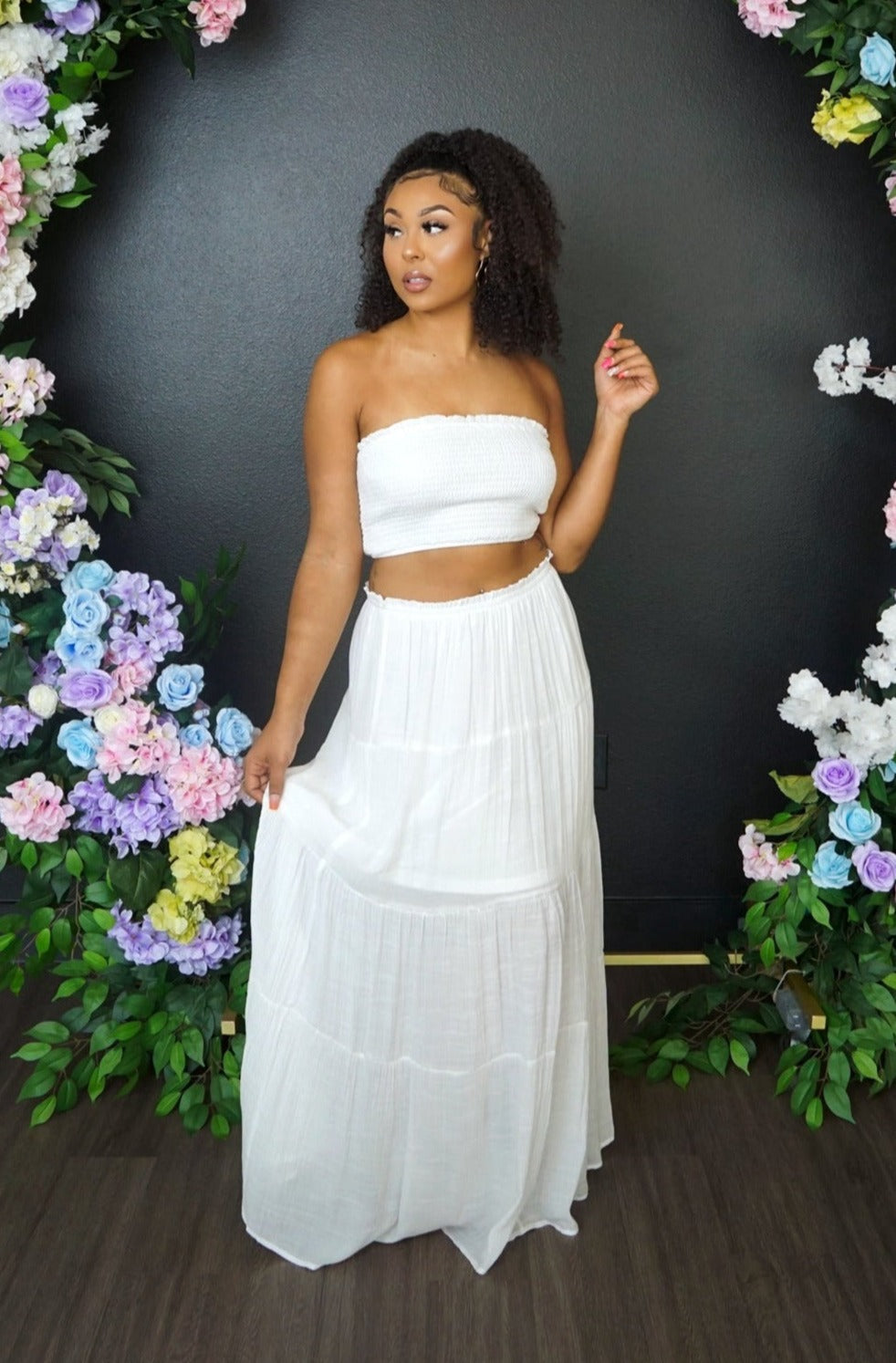 Lily Maxi Skirt Set ILLICIT BOUTIQUE Lily Maxi Skirt Set ILLICIT BOUTIQUE