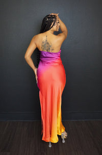 Sunset Maxi Dress