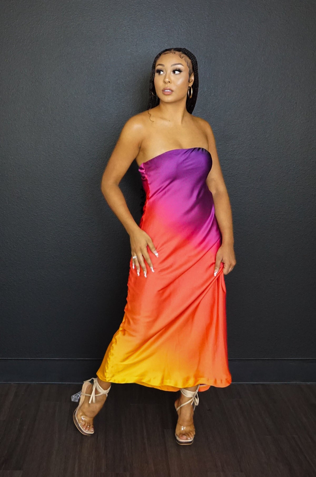 sunset maxi dress Sunset Maxi Dress – ILLICIT BOUTIQUE