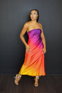 Sunset Maxi Dress