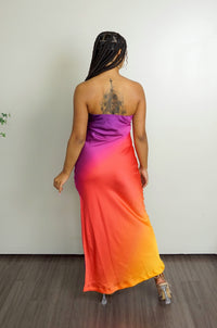 Sunset Maxi Dress