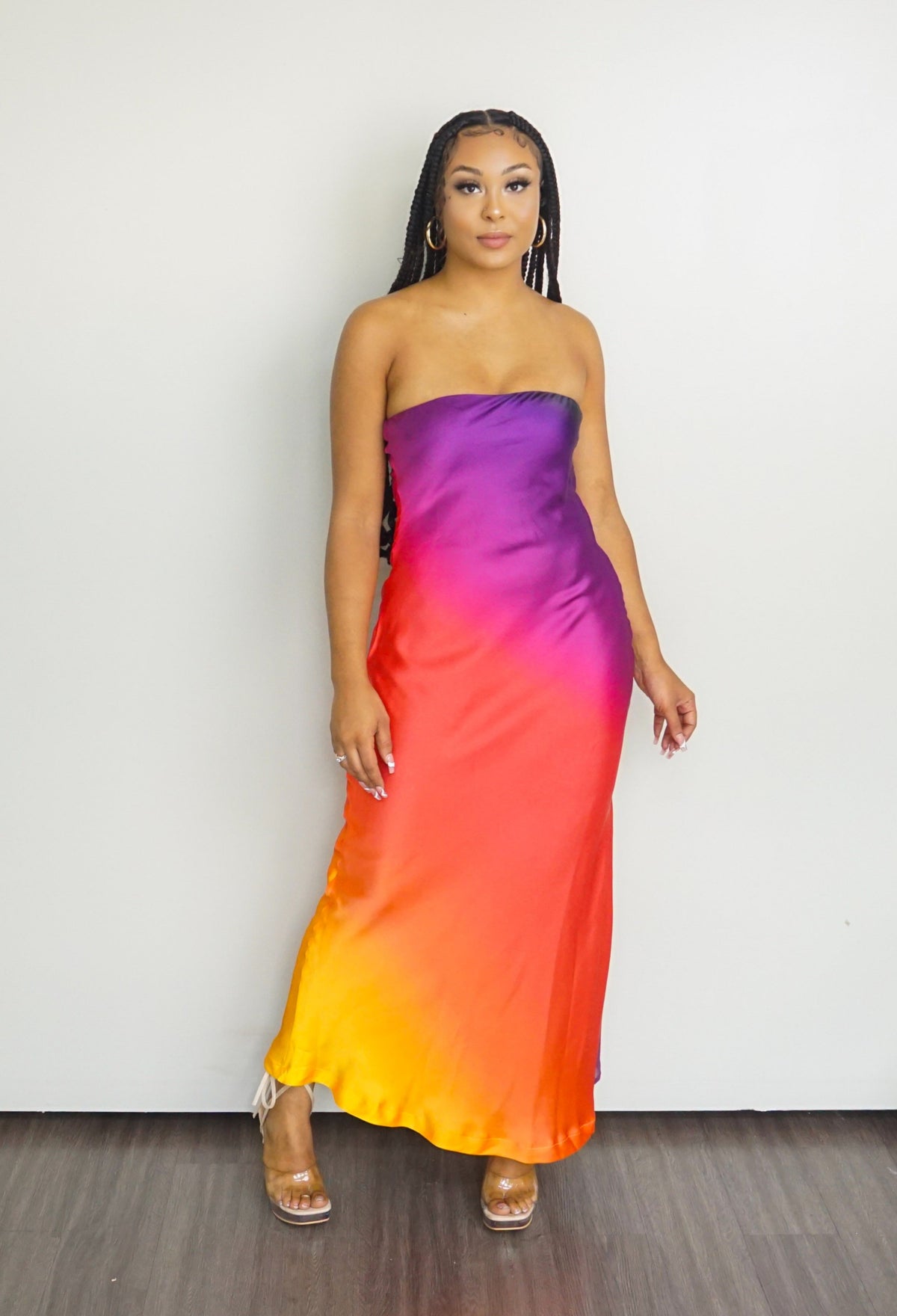 Sunset Maxi Dress