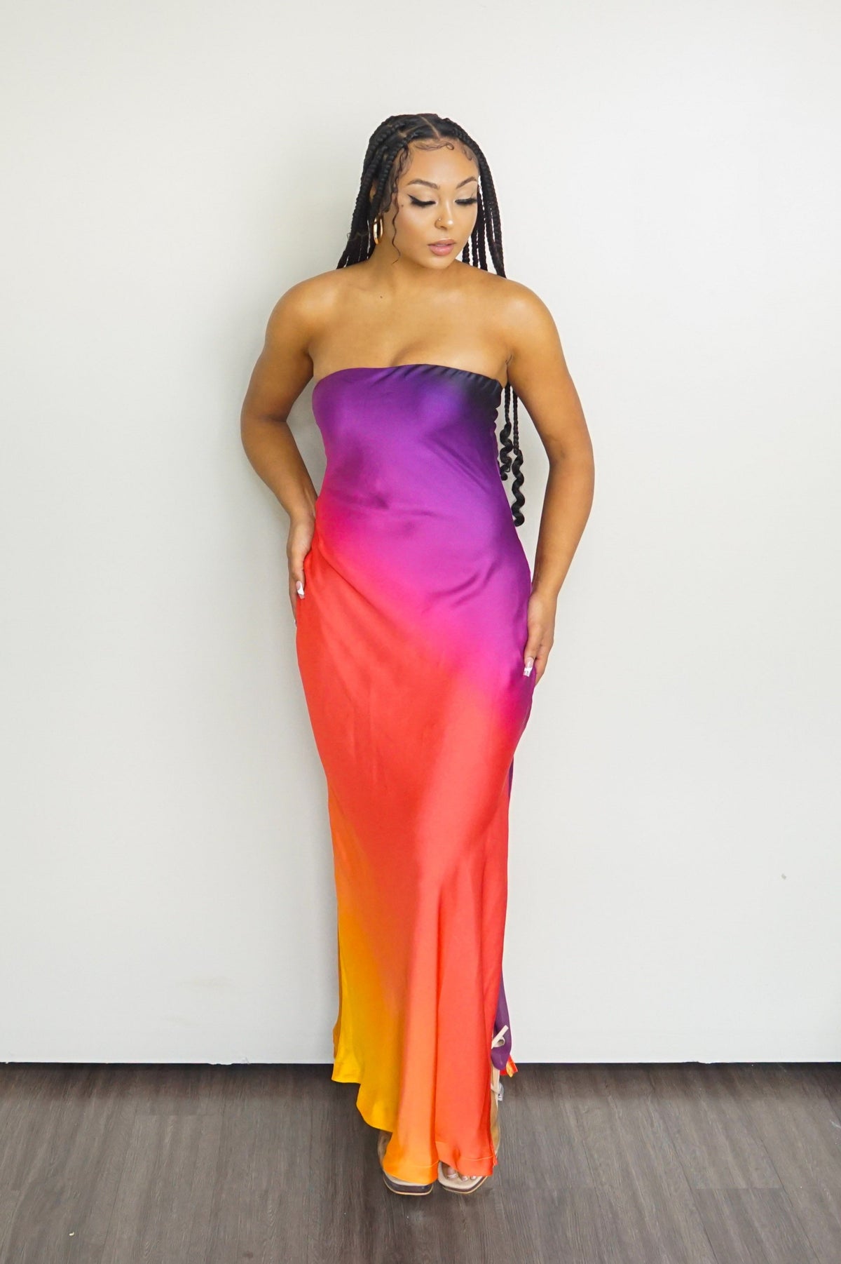 Sunset Maxi Dress