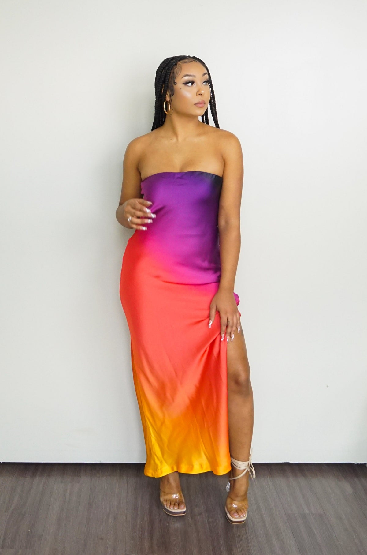 Sunset Maxi Dress