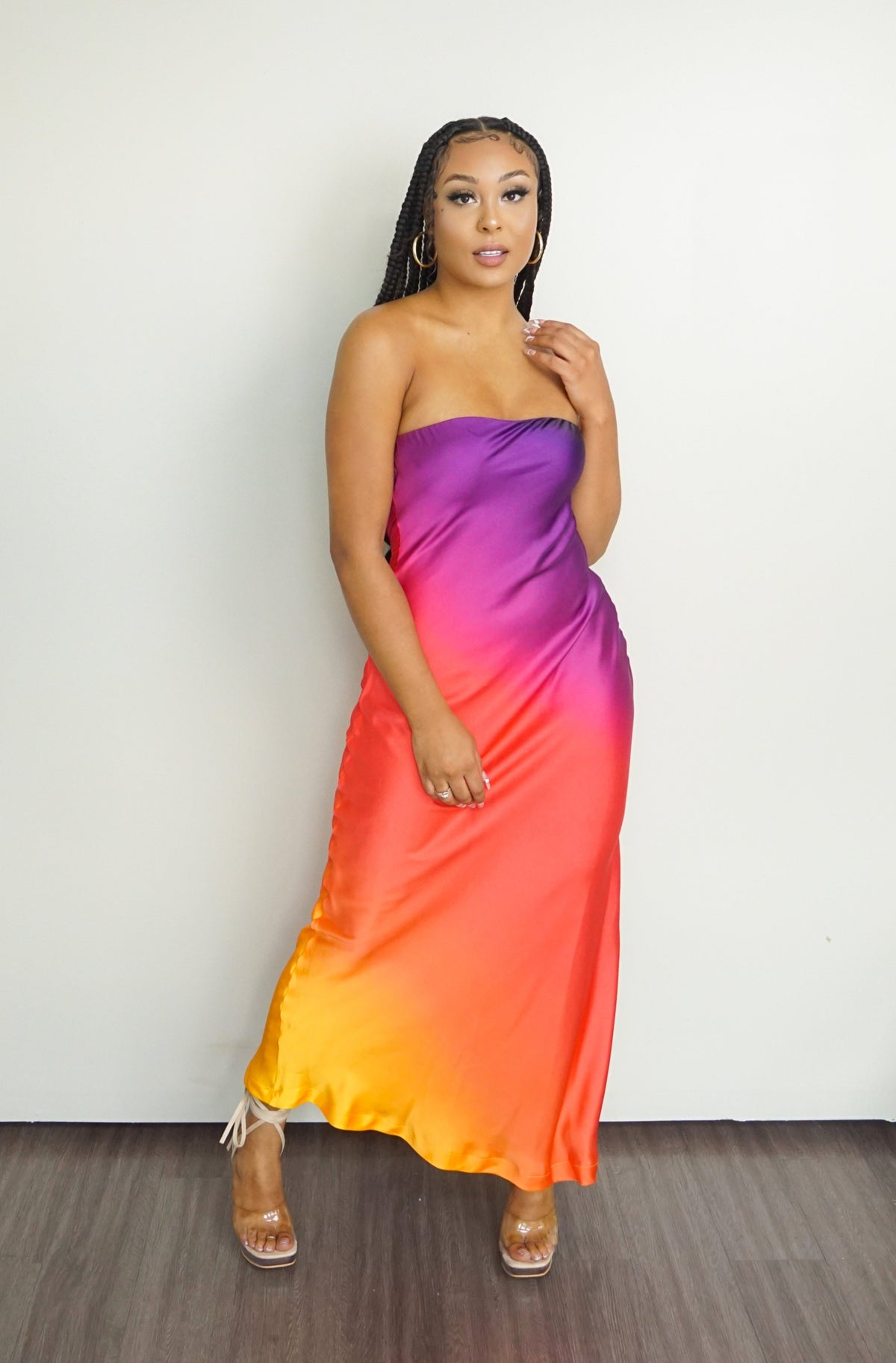 Sunset Maxi Dress