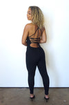 Cross Back Jumpsuit