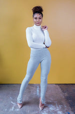 Ivory Turtleneck Bodysuit