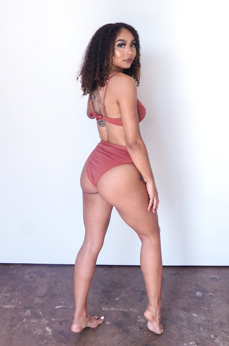 Paloma High Waist Swim Set