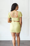 Kiwi Skirt Set